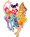 Winx Club para colorear